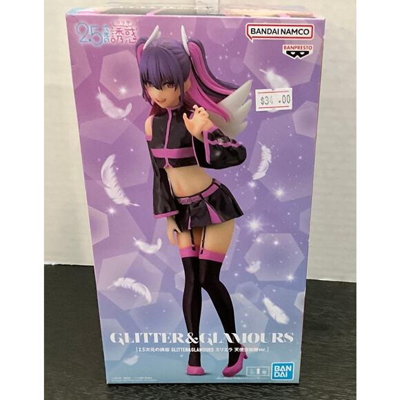 2.5Dimensional Seduction Miriella Angel Paratroopers Glitter & Glamours Figurine - Picture 5 of 5
